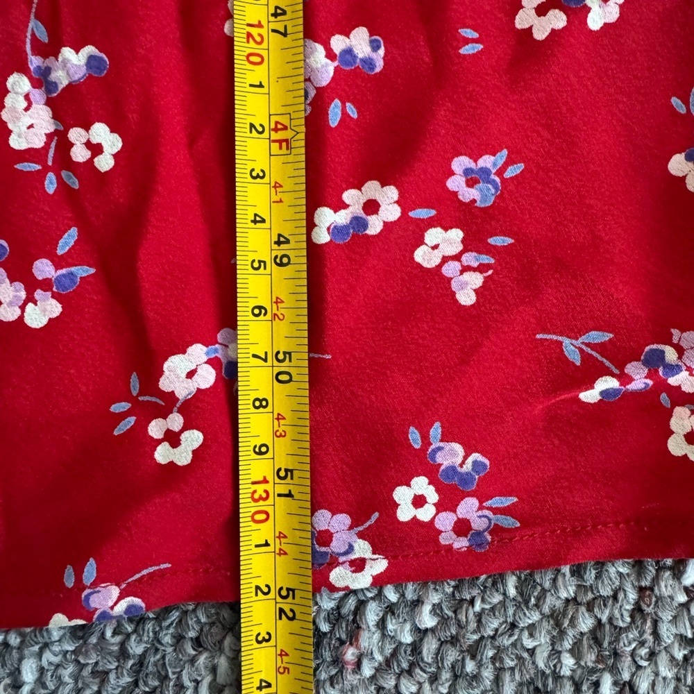 Flynn Skye Jackie Slip Ciao for now Floral Maxi Dress Rayon Crepe Fabric Baby - Picture 4 of 11